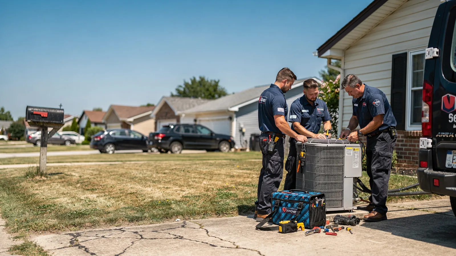 Hvac Repair in Leeds, ND near me